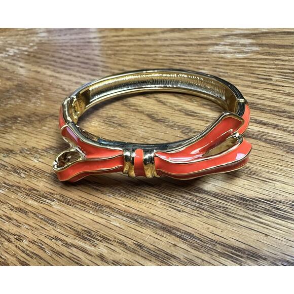 Sequin Nordstrom Multicolor Gold Tone Statement Enamel Bangle Bracelet #185 - Picture 3 of 3